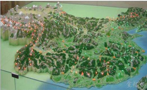 湖南专业规划模型厂家