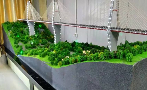 武汉微缩规划模型定做