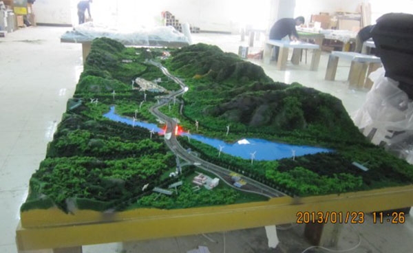 江苏制作商业模型厂家