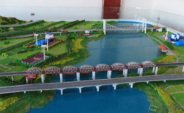 青州制作壁挂沙盘定做