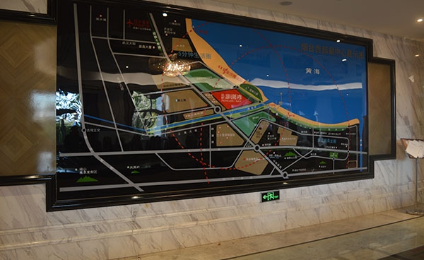 武汉微缩规划模型定做