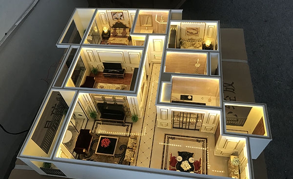 江苏制作商业模型厂家