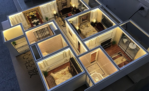 贵阳微缩古建筑模型定做